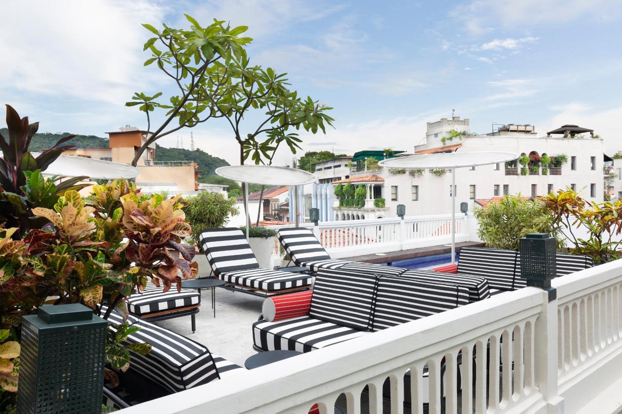 American Trade Hotel Panama City Exterior photo